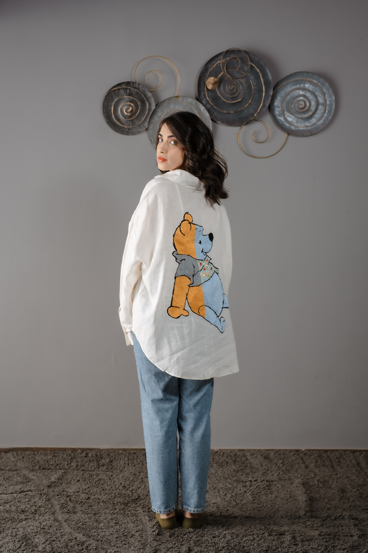 Pooh Patch Shirt