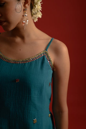 Organic cotton sharara-kurta