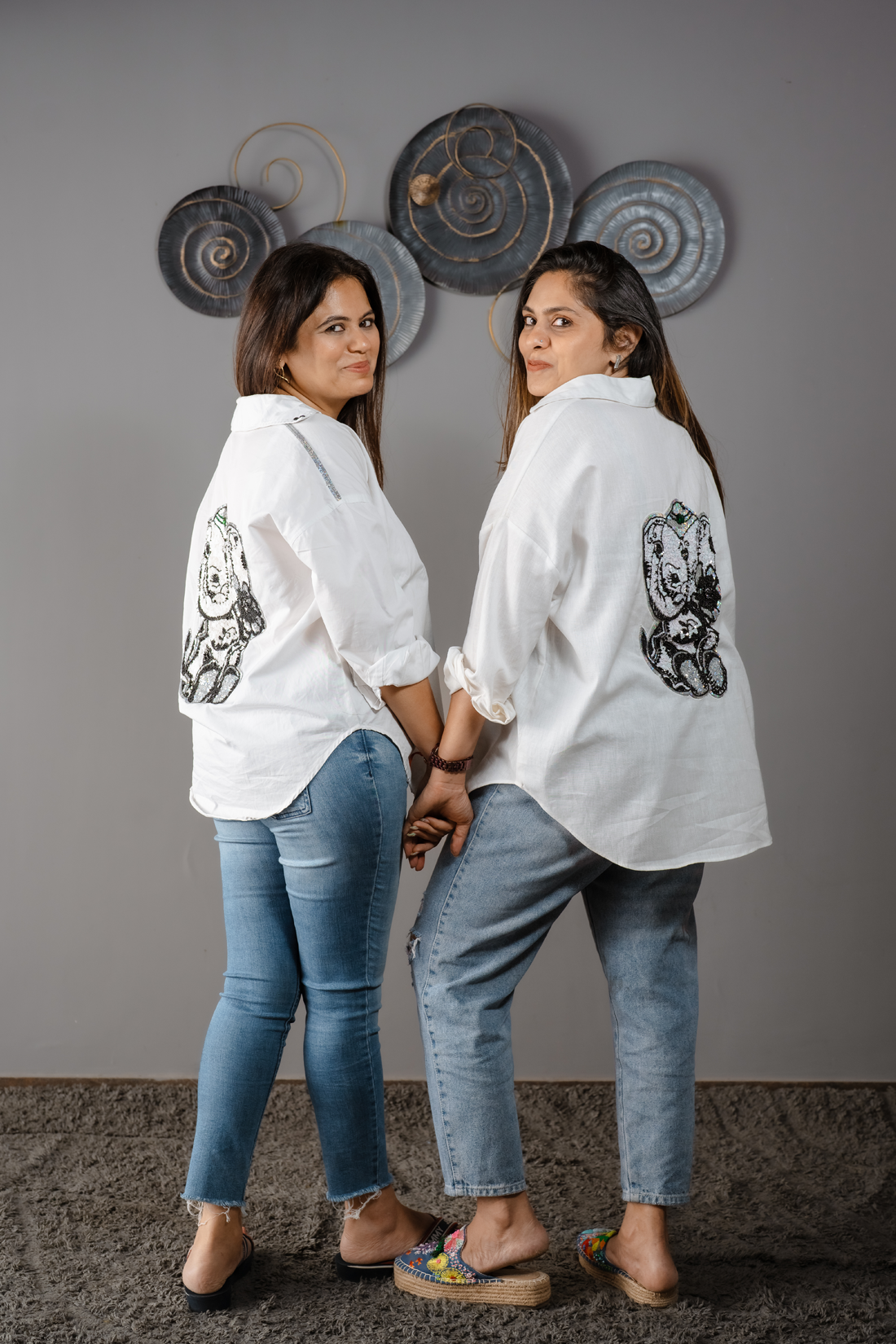 Ganpati Patch Shirt