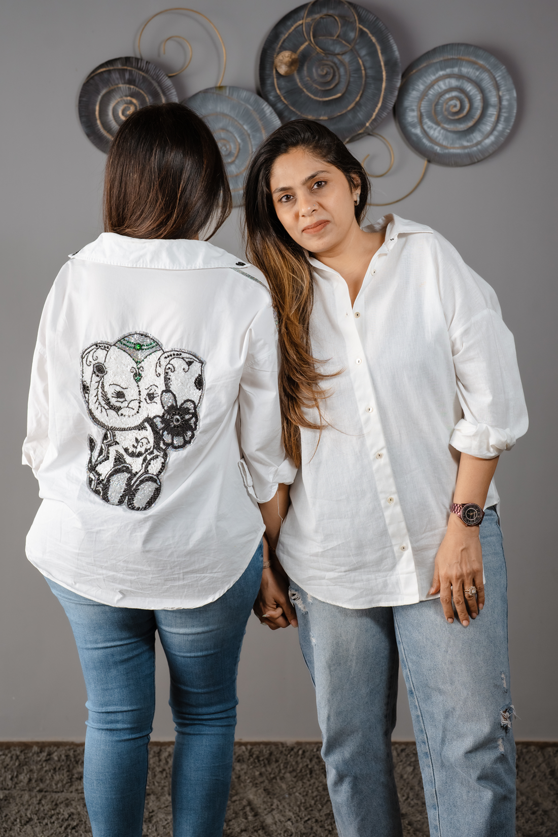 Ganpati Patch Shirt