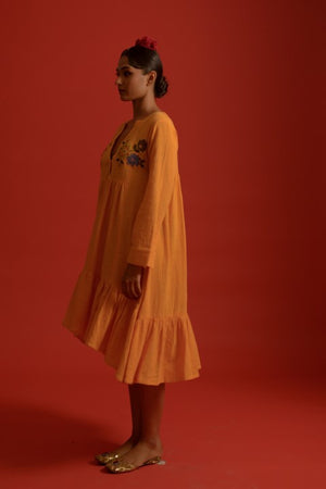 Hand Embroidered Dress