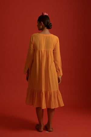 Hand Embroidered Dress
