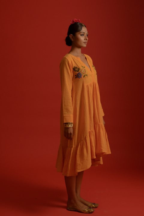 Hand Embroidered Dress