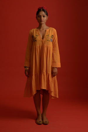 Hand Embroidered Dress