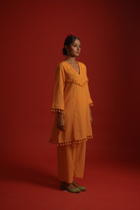 Mirror Work Co-Ord Set