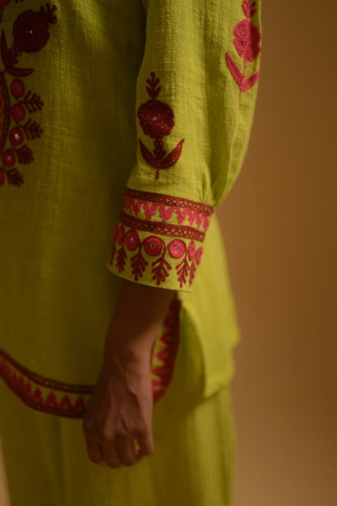 Aari-work co-ord