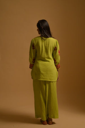 Aari-work co-ord