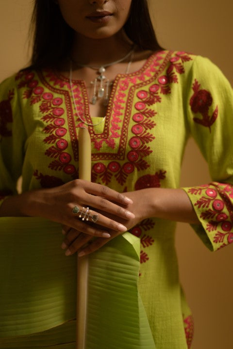 Aari-work co-ord