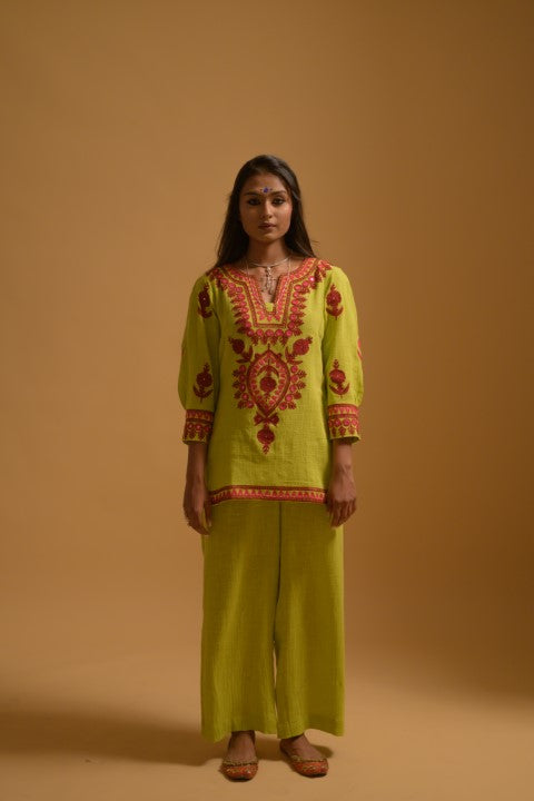 Aari-work co-ord