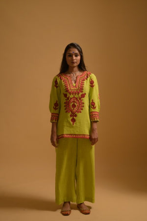 Aari-work co-ord