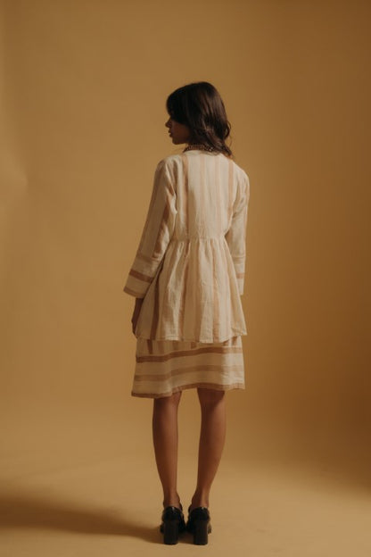 Kala Cotton Dress With Jacket