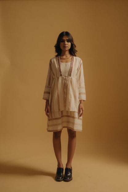 Kala Cotton Dress With Jacket