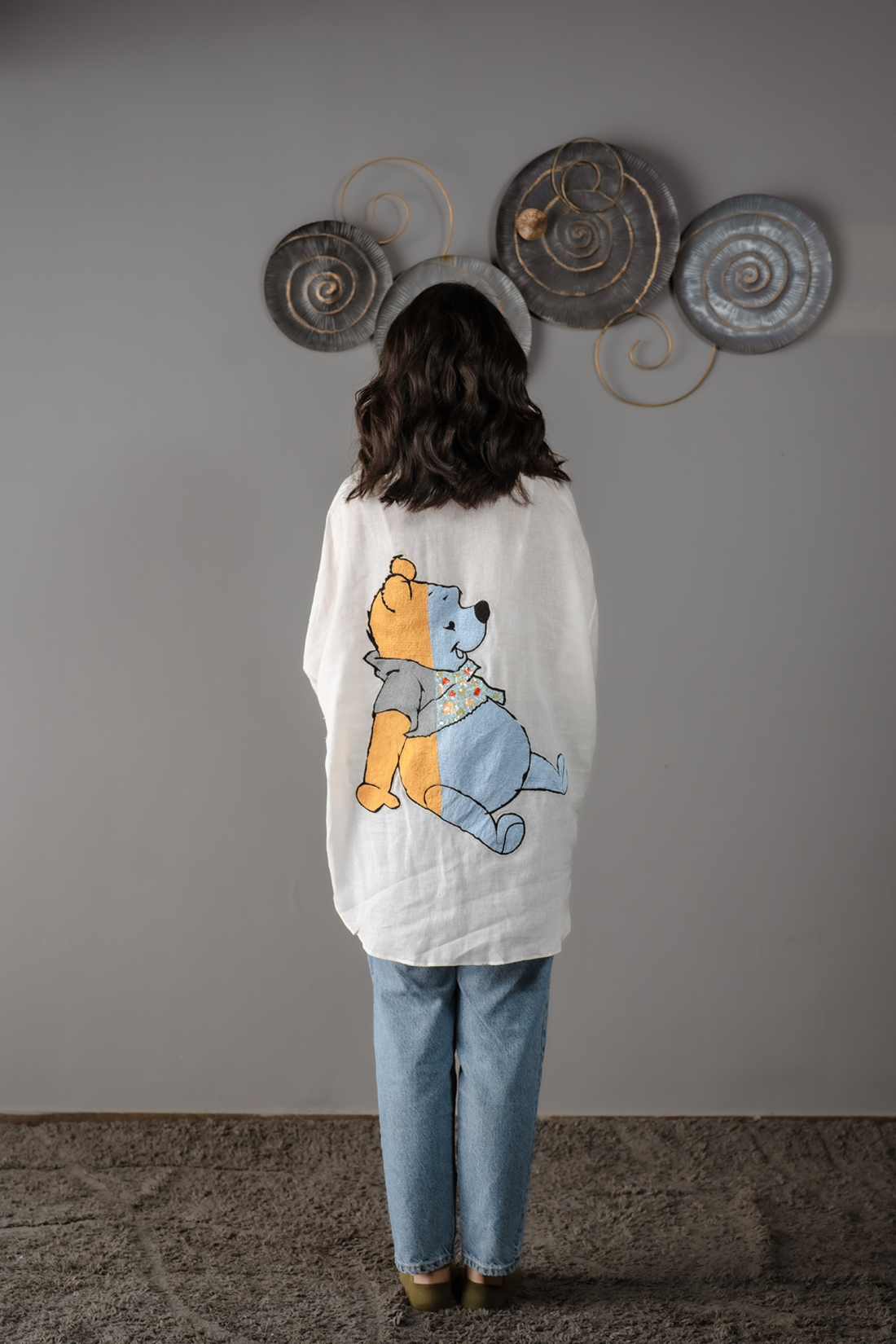 Pooh Patch Shirt