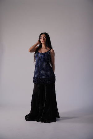 Black Embellished Set