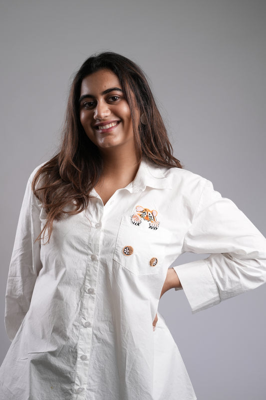Tiger Patch Pocket Shirt