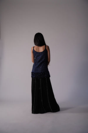 Black Embellished Set