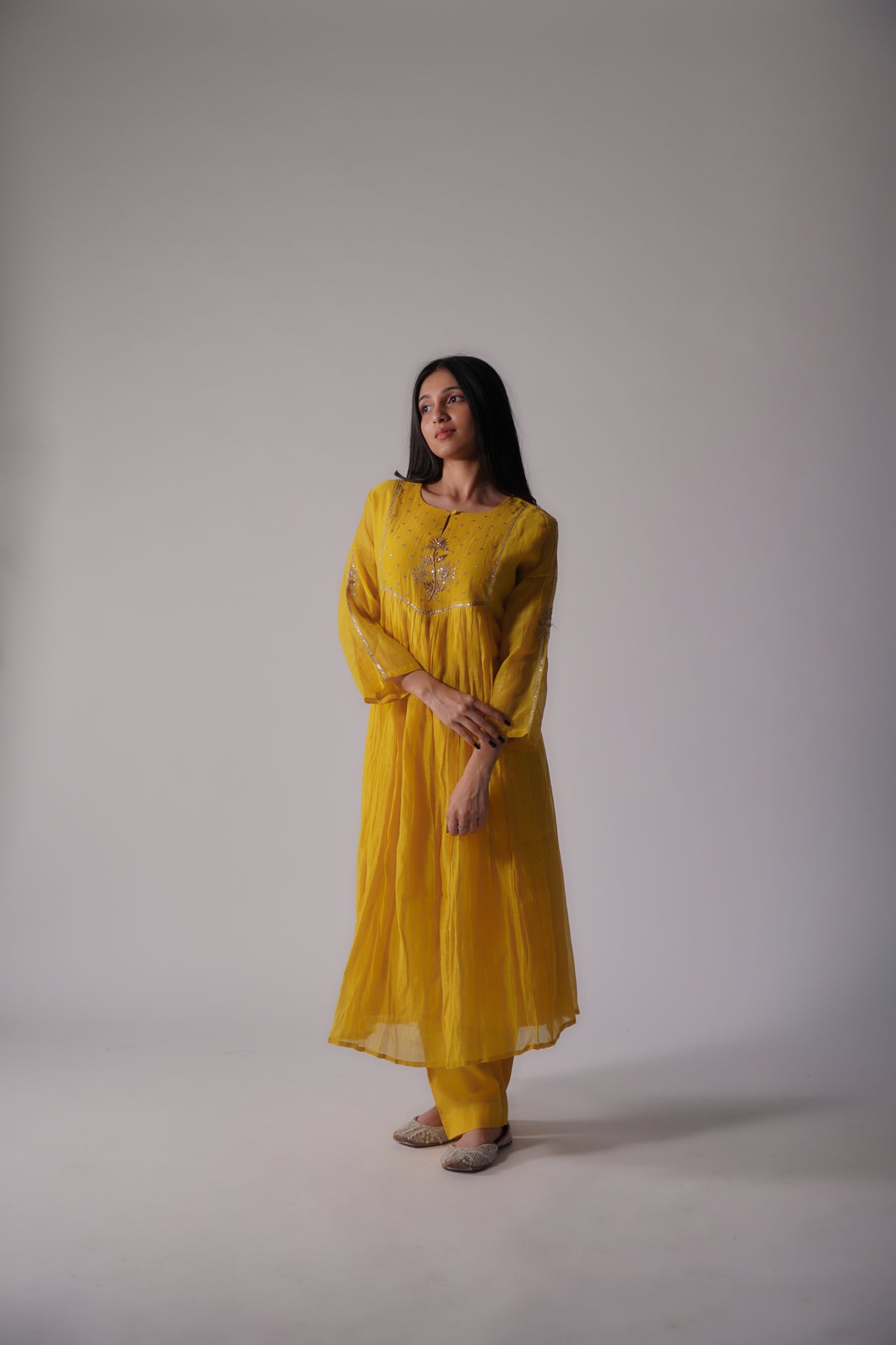 Zardosi & Sequins Suit