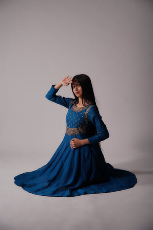 Marodi And Zardozi Anarkali
