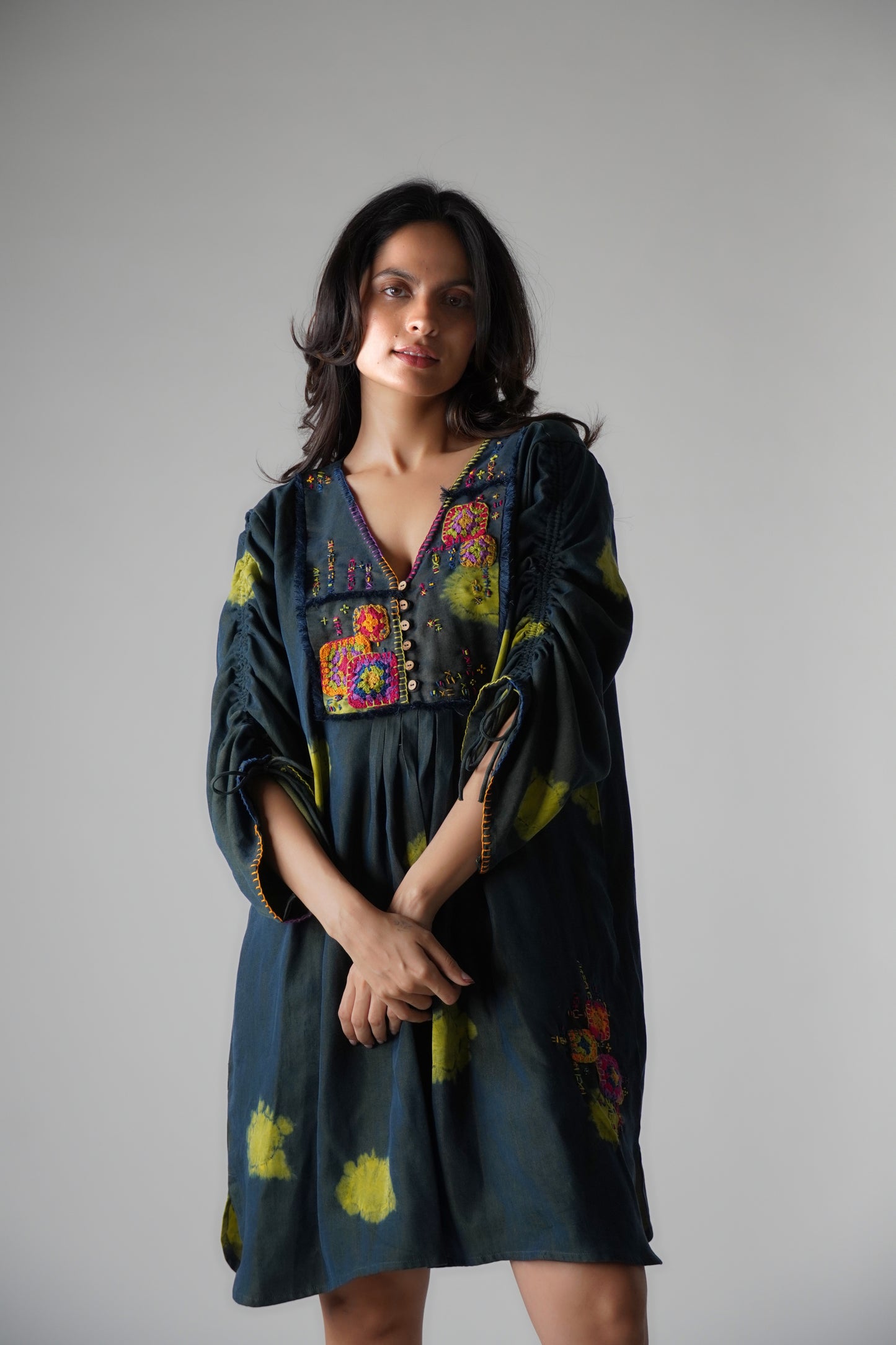 Boho Bloom Crochet Frock