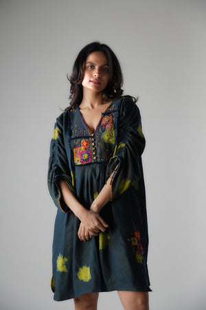 Boho Bloom Crochet Frock