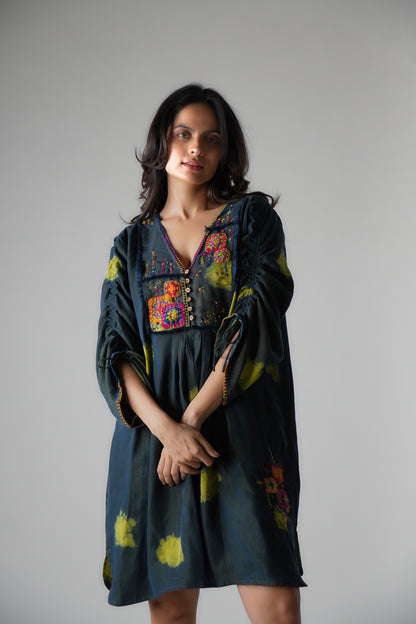 Boho Bloom Crochet Frock