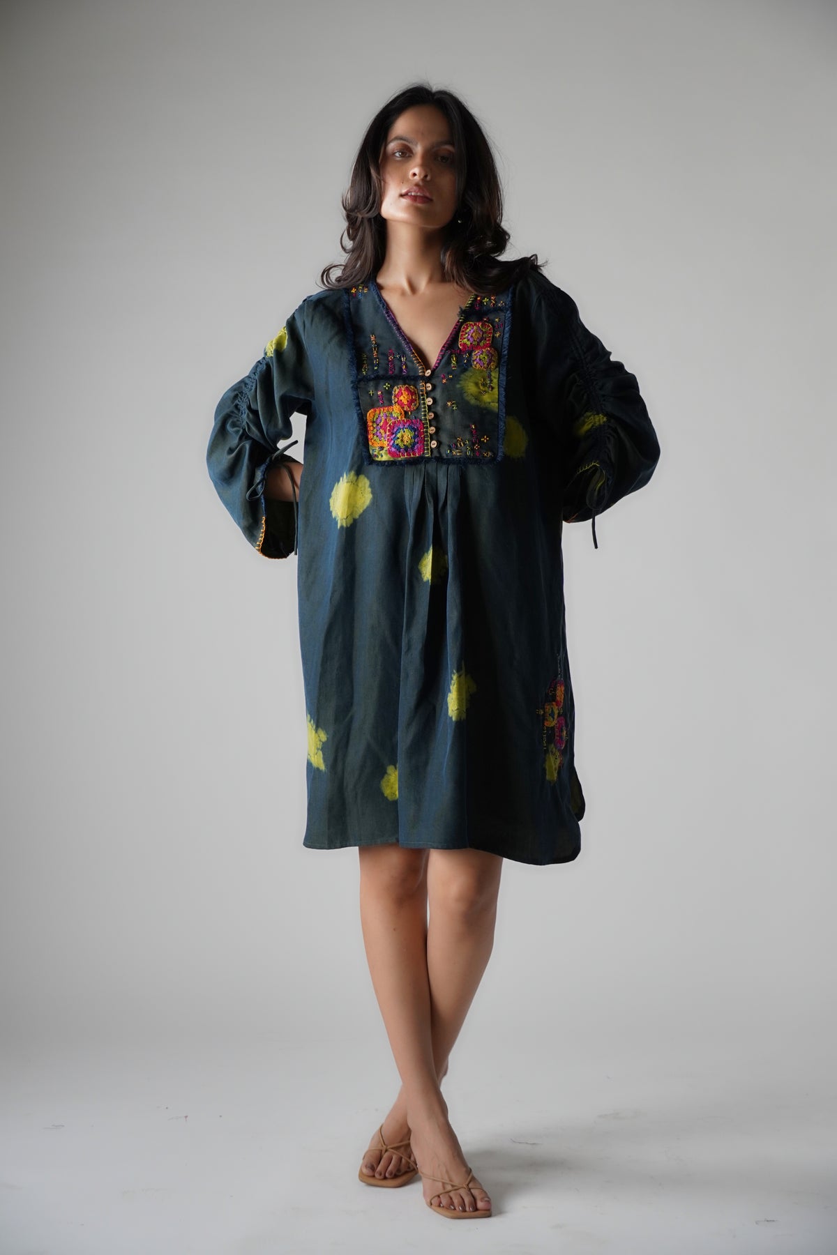 Boho Bloom Crochet Frock