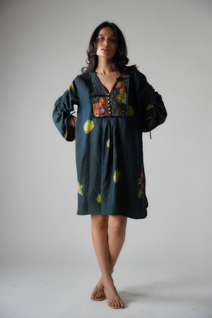 Boho Bloom Crochet Frock