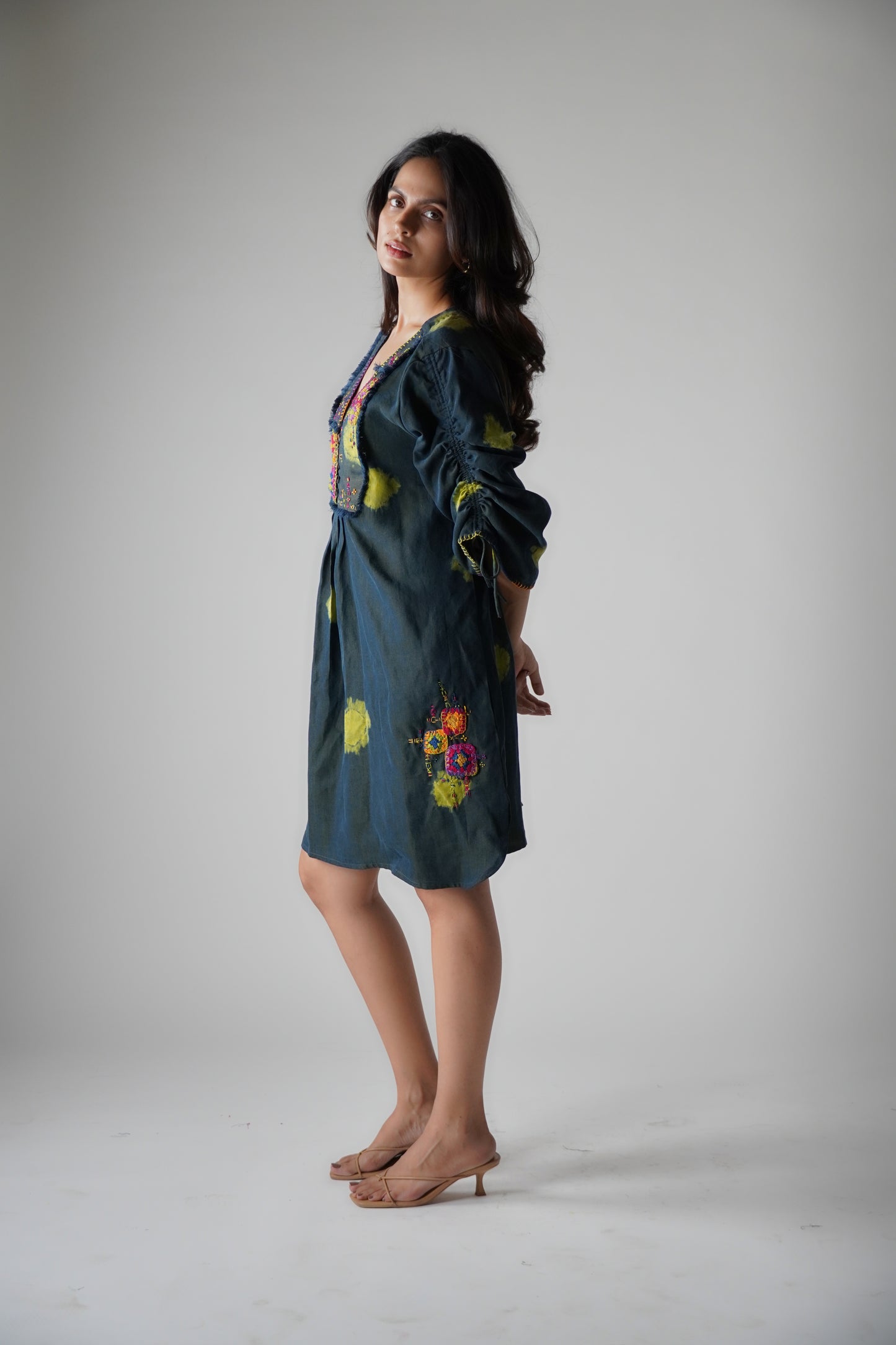 Boho Bloom Crochet Frock