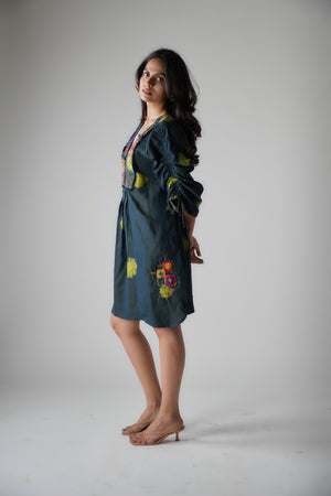 Boho Bloom Crochet Frock