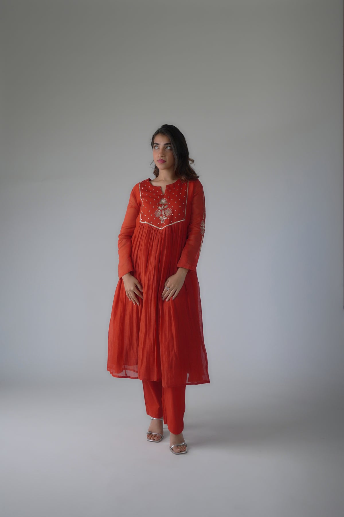Zardosi & Sequins Suit