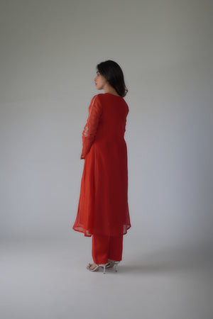 Zardosi & Sequins Suit