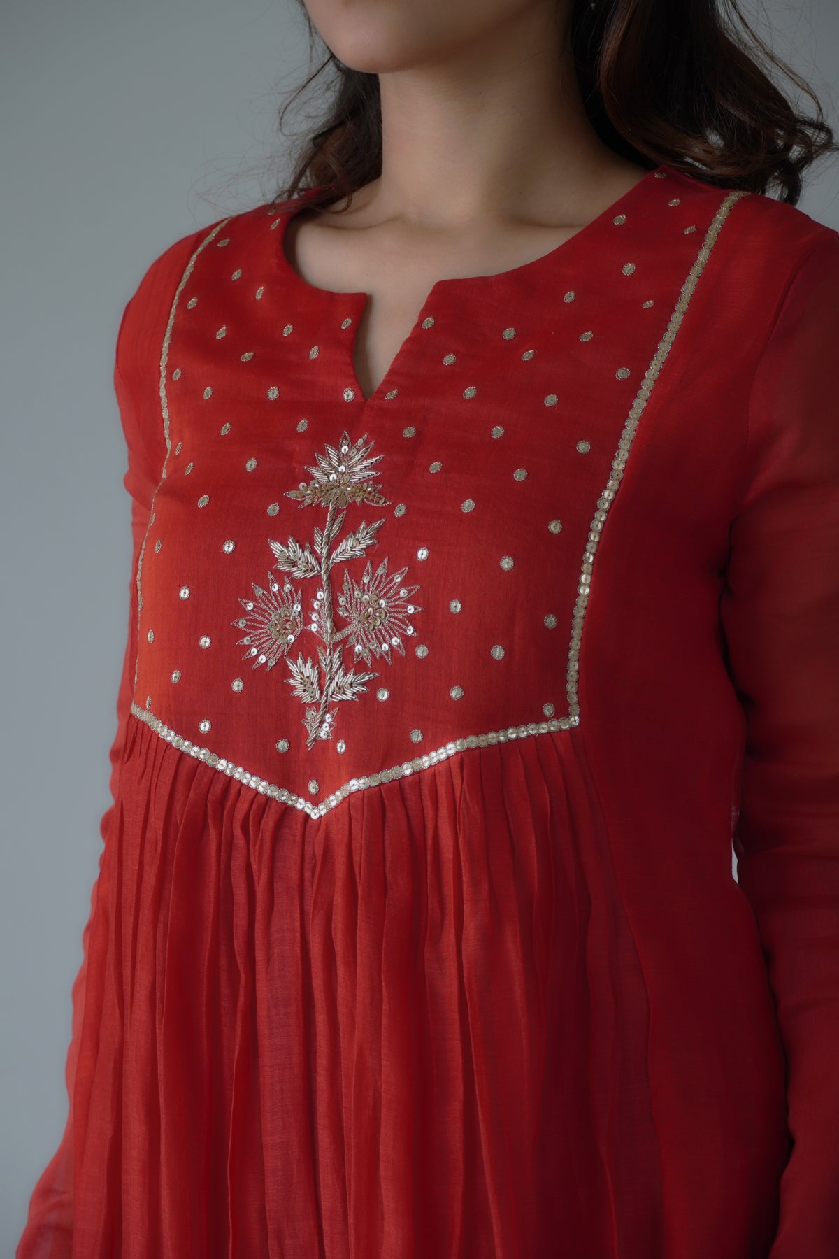 Zardosi & Sequins Suit