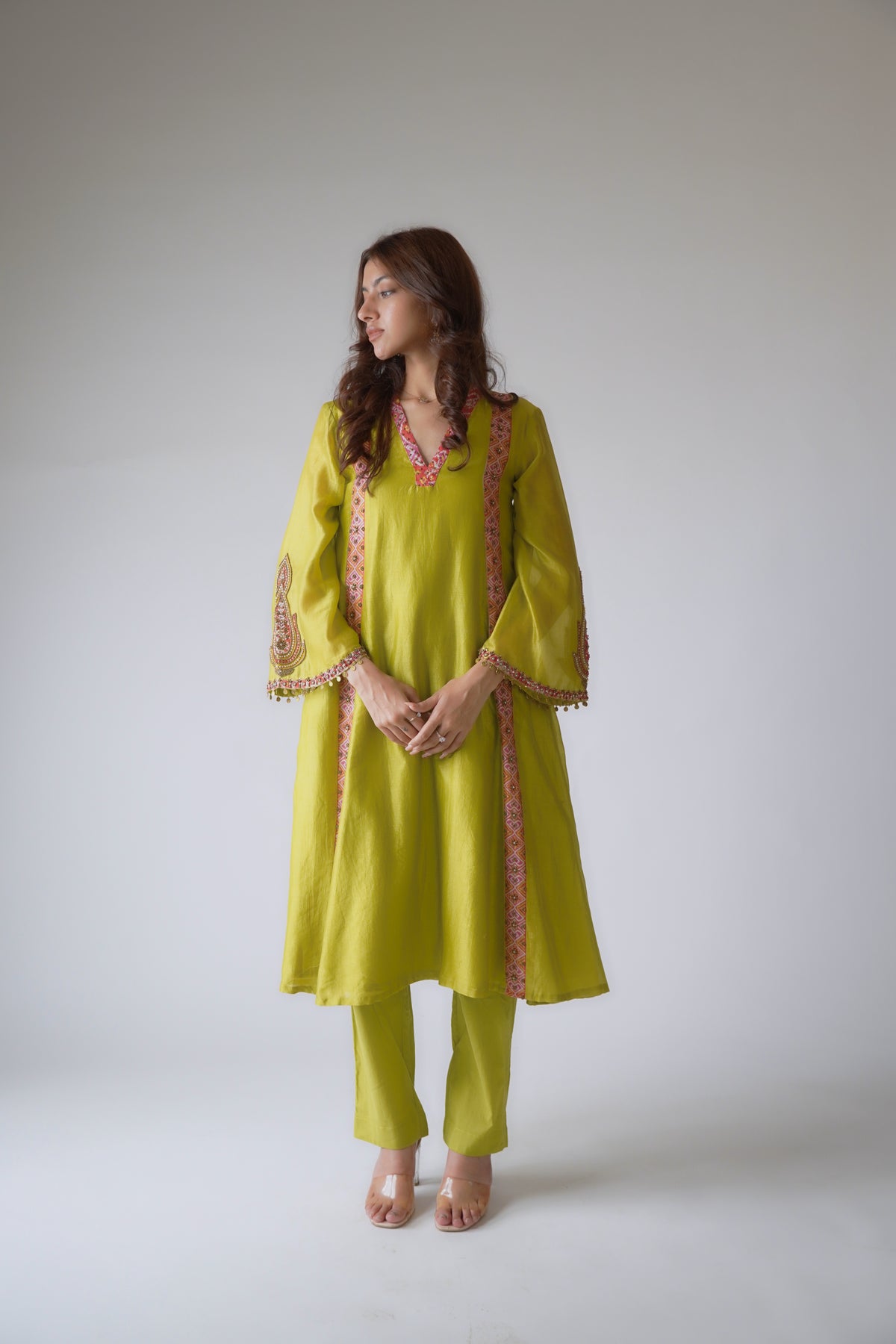 Green Suit