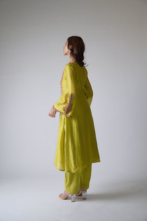 Green Suit