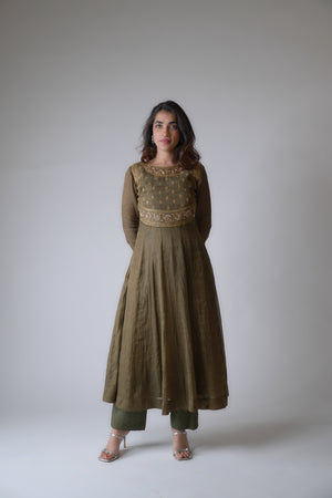 Marodi And Zardozi Anarkali