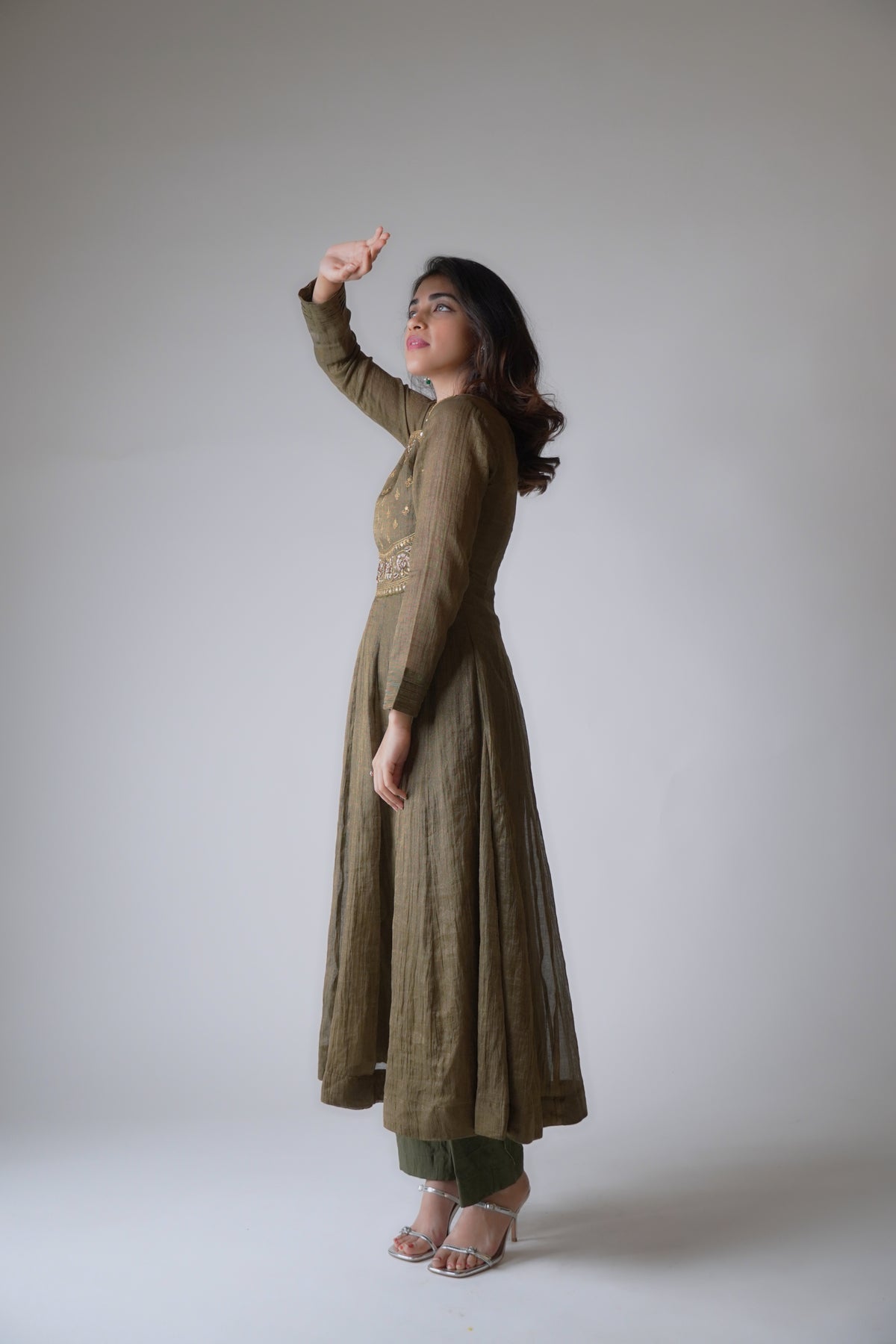 Marodi And Zardozi Anarkali