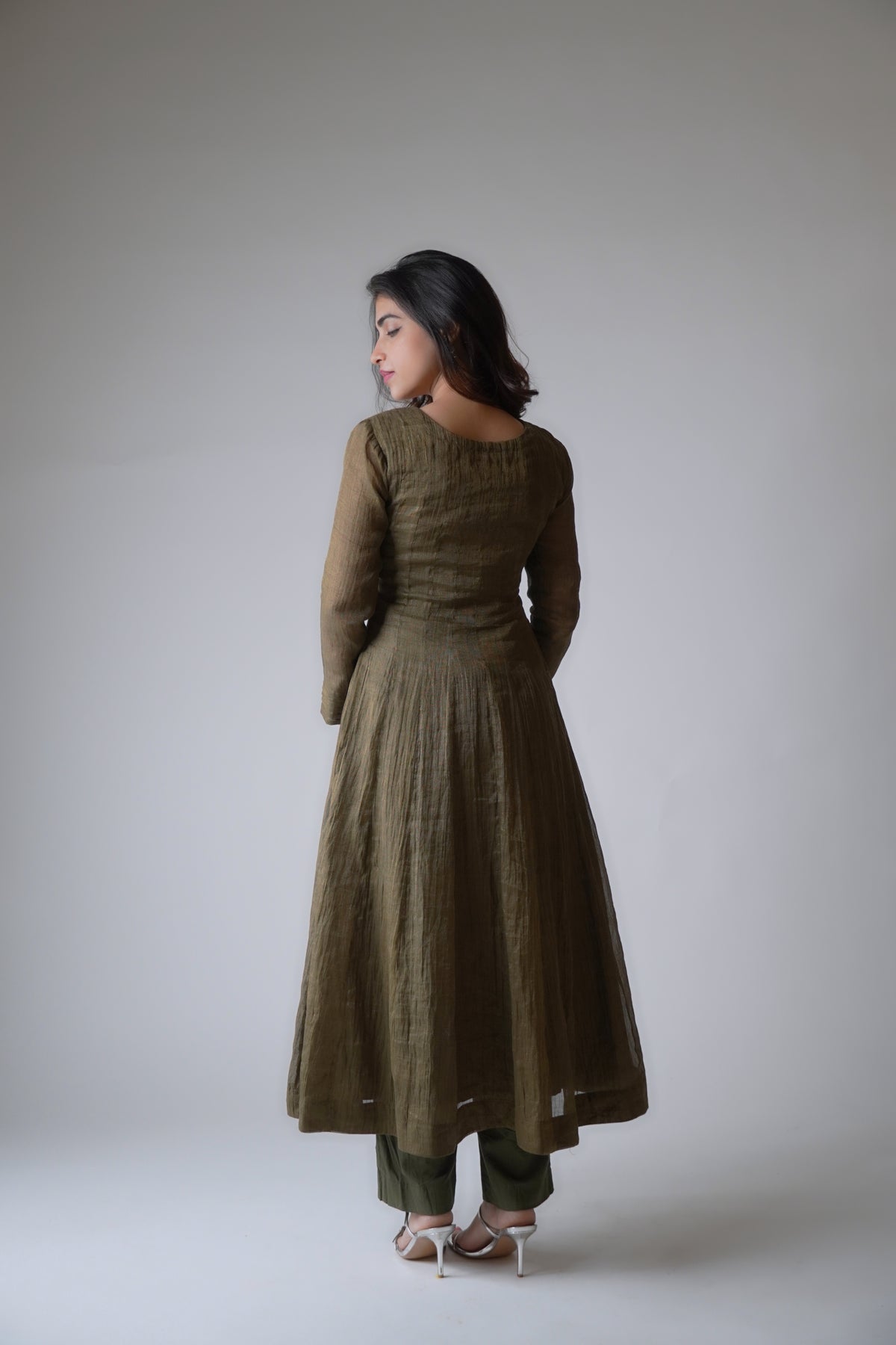 Marodi And Zardozi Anarkali