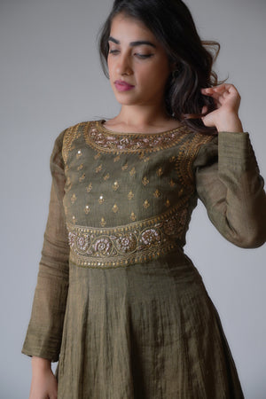 Marodi And Zardozi Anarkali