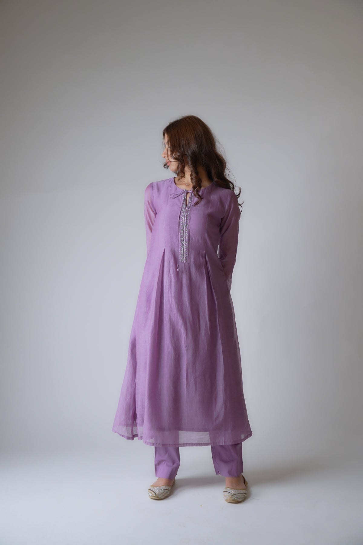 Zardosi work suit