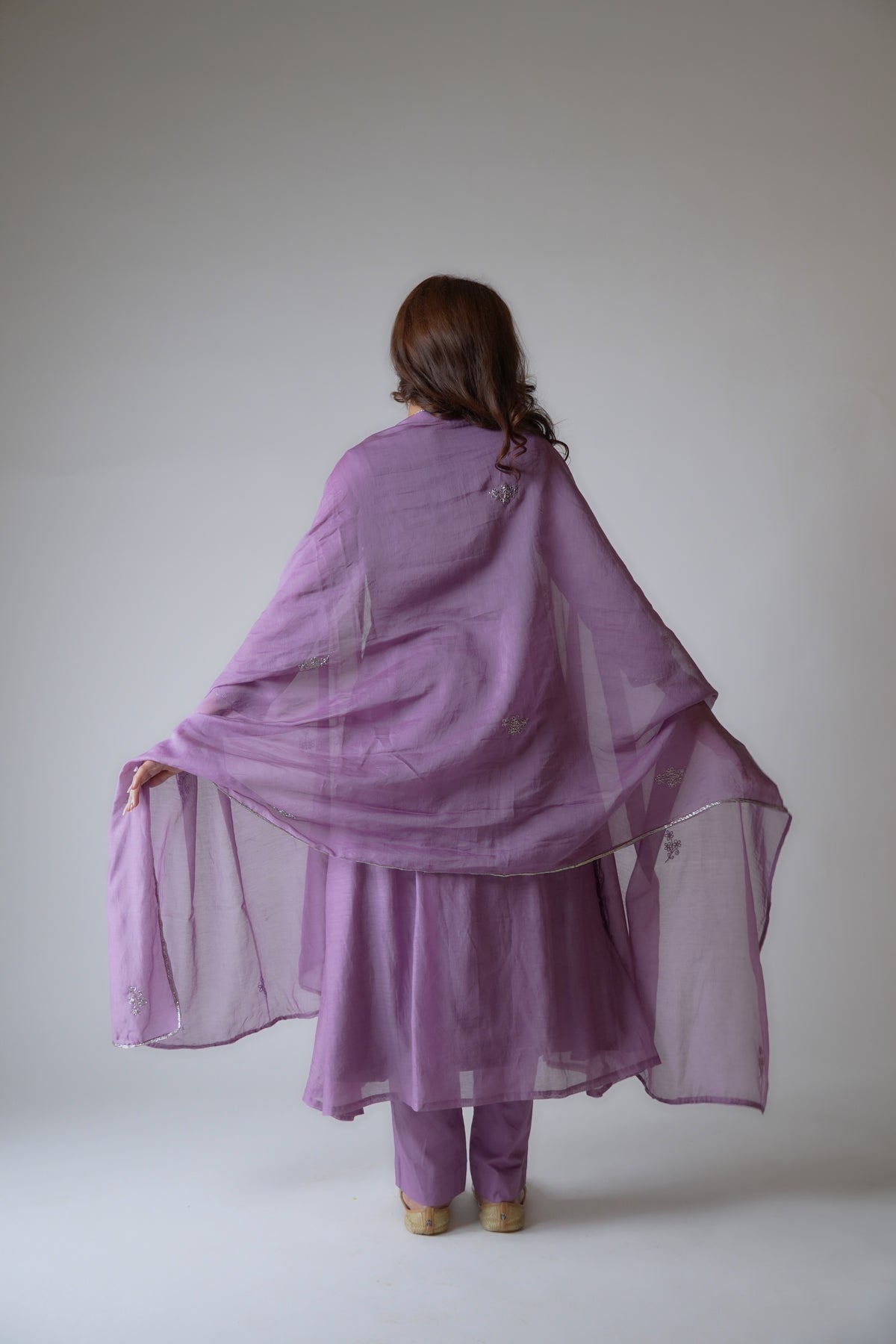 Zardosi work suit