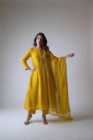Zardosi work suit