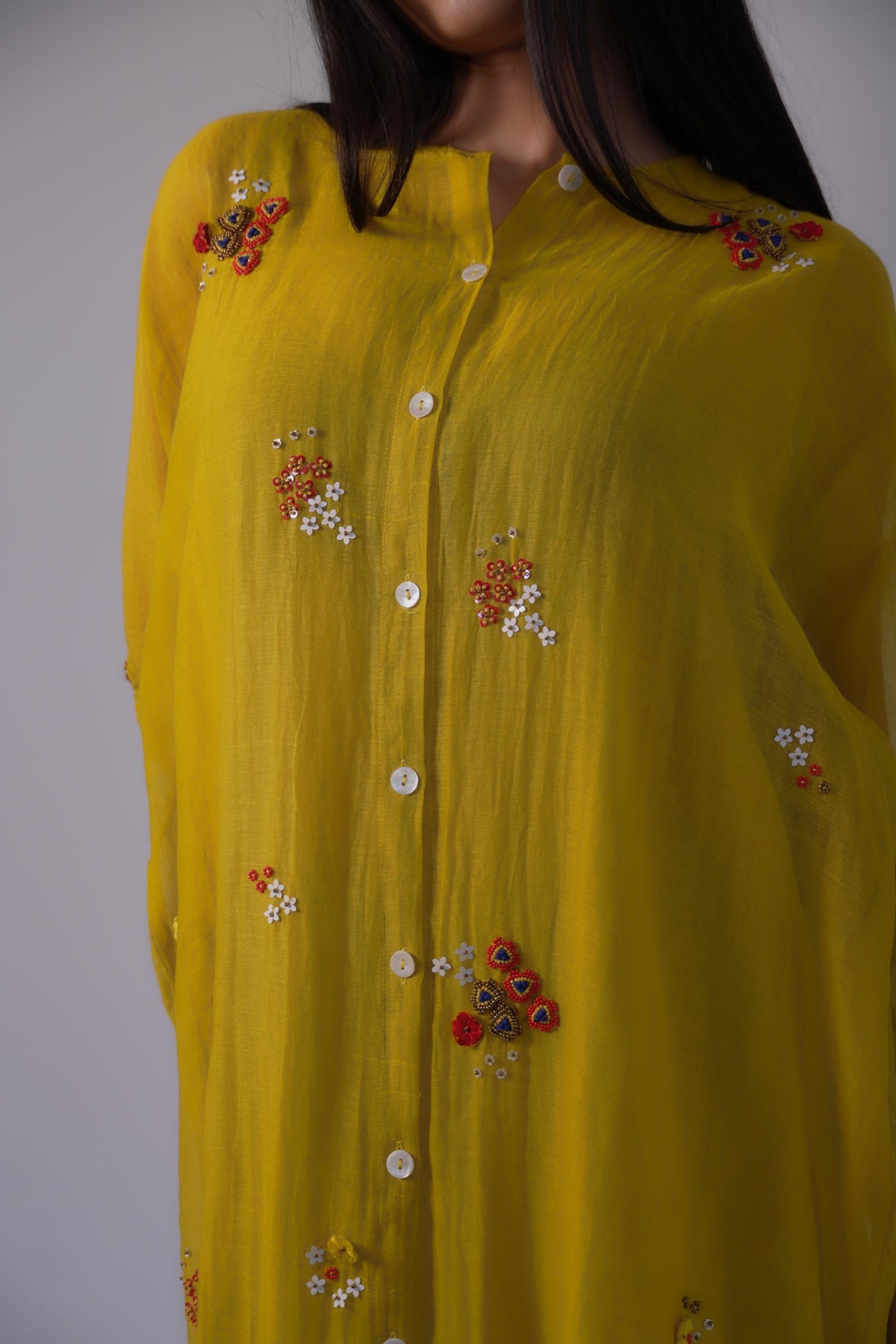 Multi Colour Beads Dress
