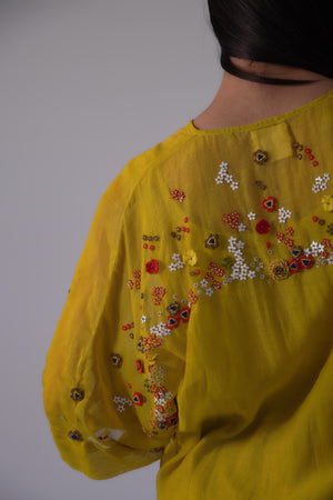 Multi Colour Beads Dress