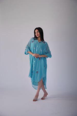 Multi Colour Beads Dress
