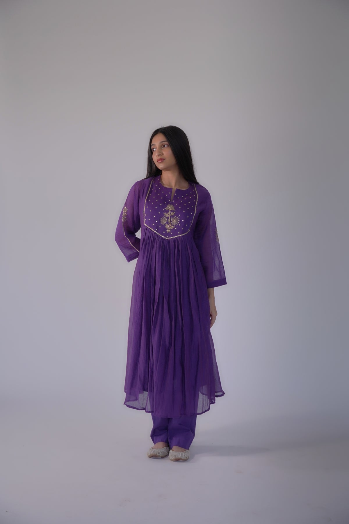 Zardosi & Sequins Suit