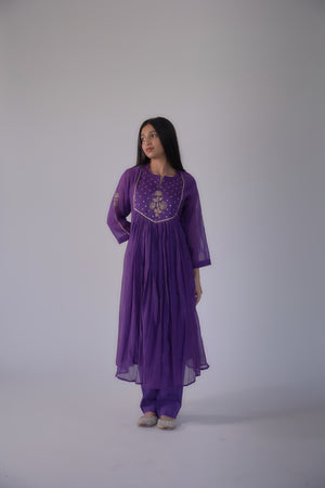 Zardosi & Sequins Suit