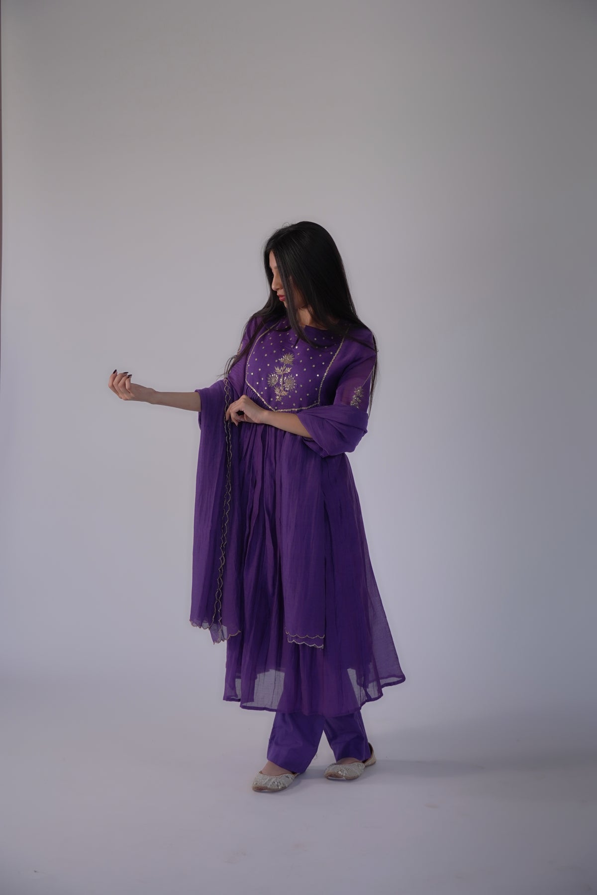Zardosi & Sequins Suit
