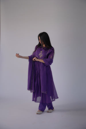 Zardosi & Sequins Suit