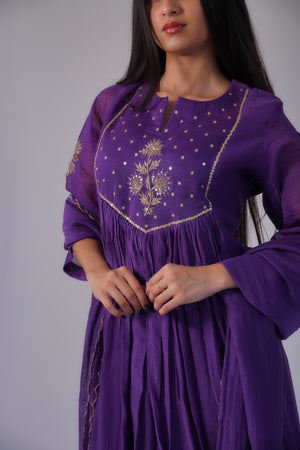 Zardosi & Sequins Suit