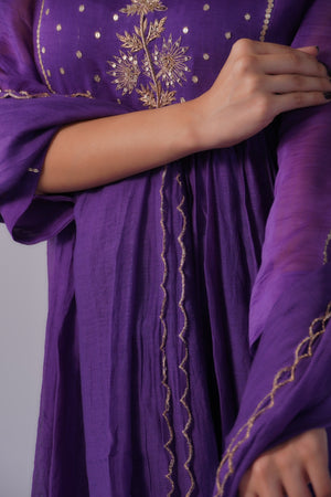 Zardosi & Sequins Suit